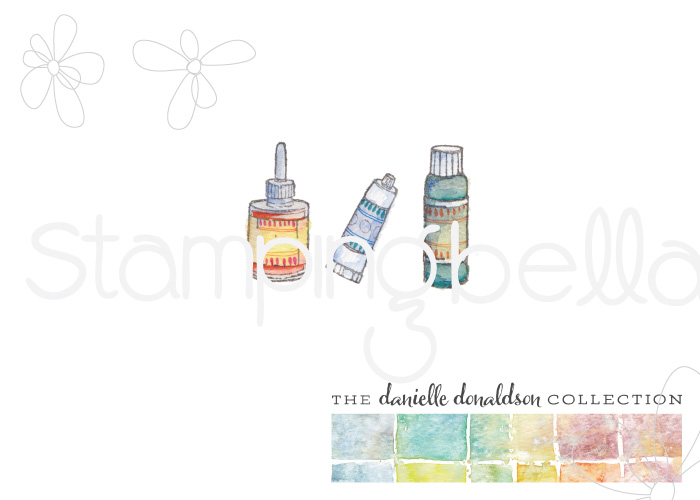 Danielle's SWATCH KIT-PAINT AND INK MINI