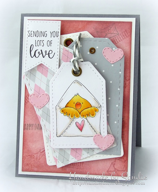 Stamping Bella DT Thursday: Create Your Own Patterned Papers with Sandiebella!