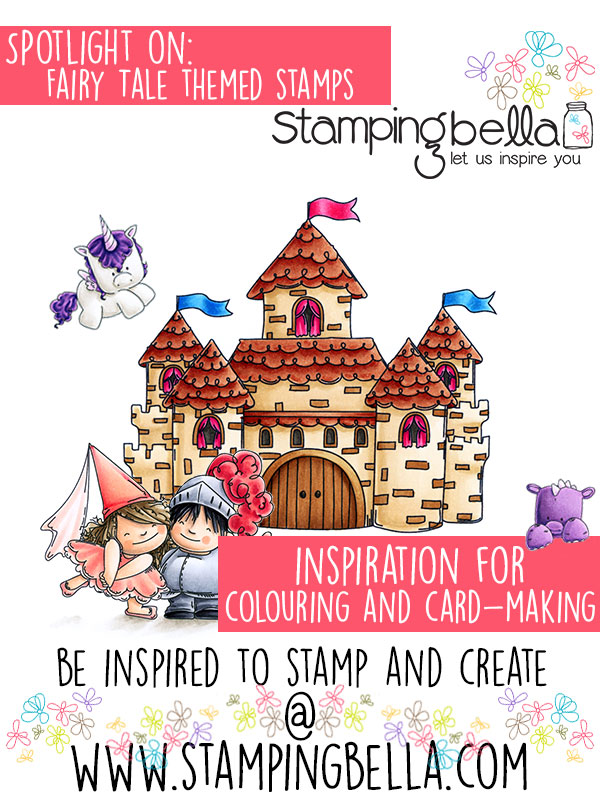 Stamping Bella Spotlight On Fairy Tale Stamps