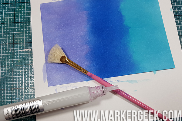 Stamping Bella Marker Geek Monday - Painting with Copic Various Ink Refills.