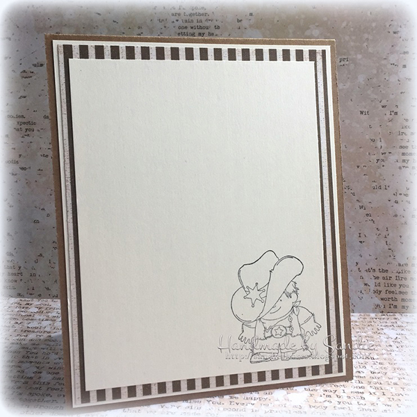 Stamping Bella - Stamp It Saturday - Using Stamp Sets with Two Image Sizes!