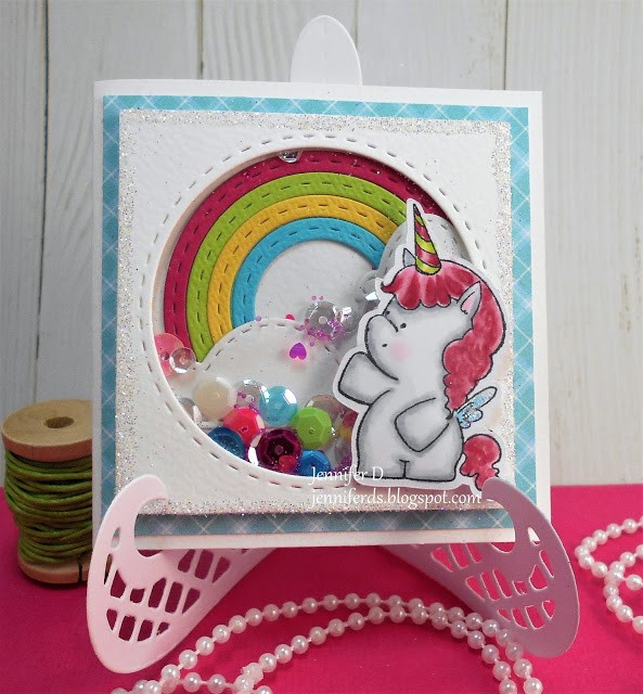 Wonderful Wednesdays with Stamping Bella- SET OF UNICORNS CARDS BY JENNY DIX