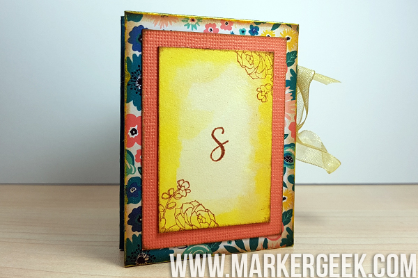Stamping Bella Stamp It Saturday - Succulent Chick Star Book with Elaineabella