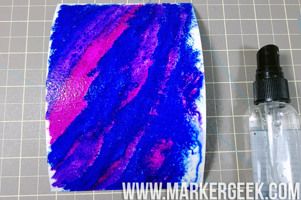 Stamping Bella Marker Geek Monday - Zig Clean Color Real Brush Pen Backgrounds