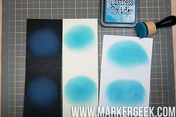 Stamping Bella - Stamp It Saturday - Check Out Distress Oxides with Elaineabella