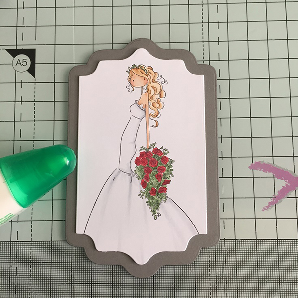 Stamping Bella DT Thursday Create an Upcycled Wedding Gift Box with Sandiebella