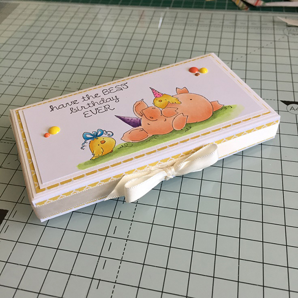 Stamping Bella DT Thursday: Create a Gift Card Sandwich Box with Sandiebella
