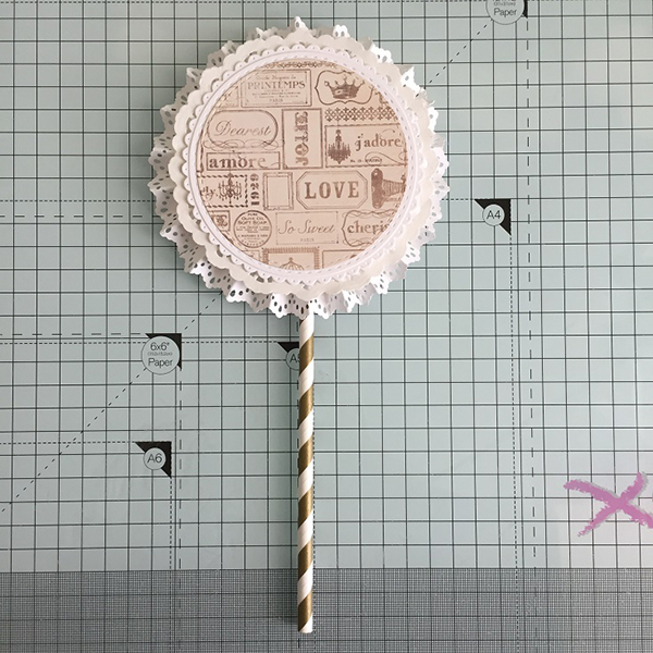 Stamping Bella DT Thursday - Create a Lollipop Card for Mother's Day with Sandiebella