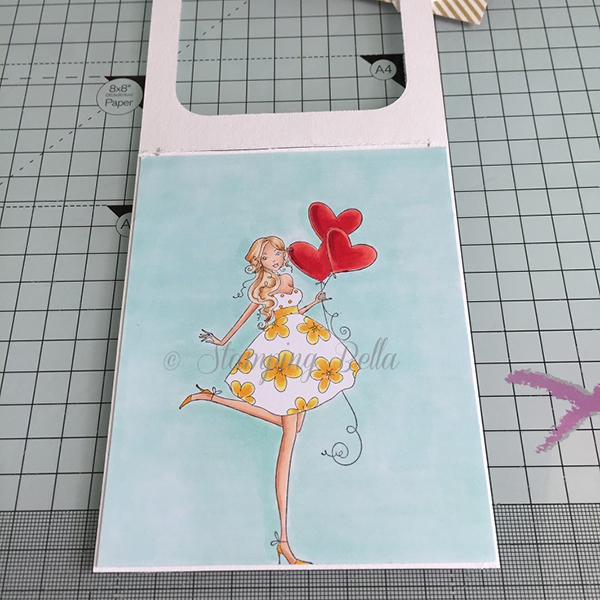 Stamping Bella DT Thursday - Create a Magic Slider Card with Sandiebella!