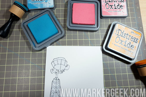 Stamping Bella Stamp It Saturday: Create a Bold Look with Bright Backgrounds & Uncoloured Images!
