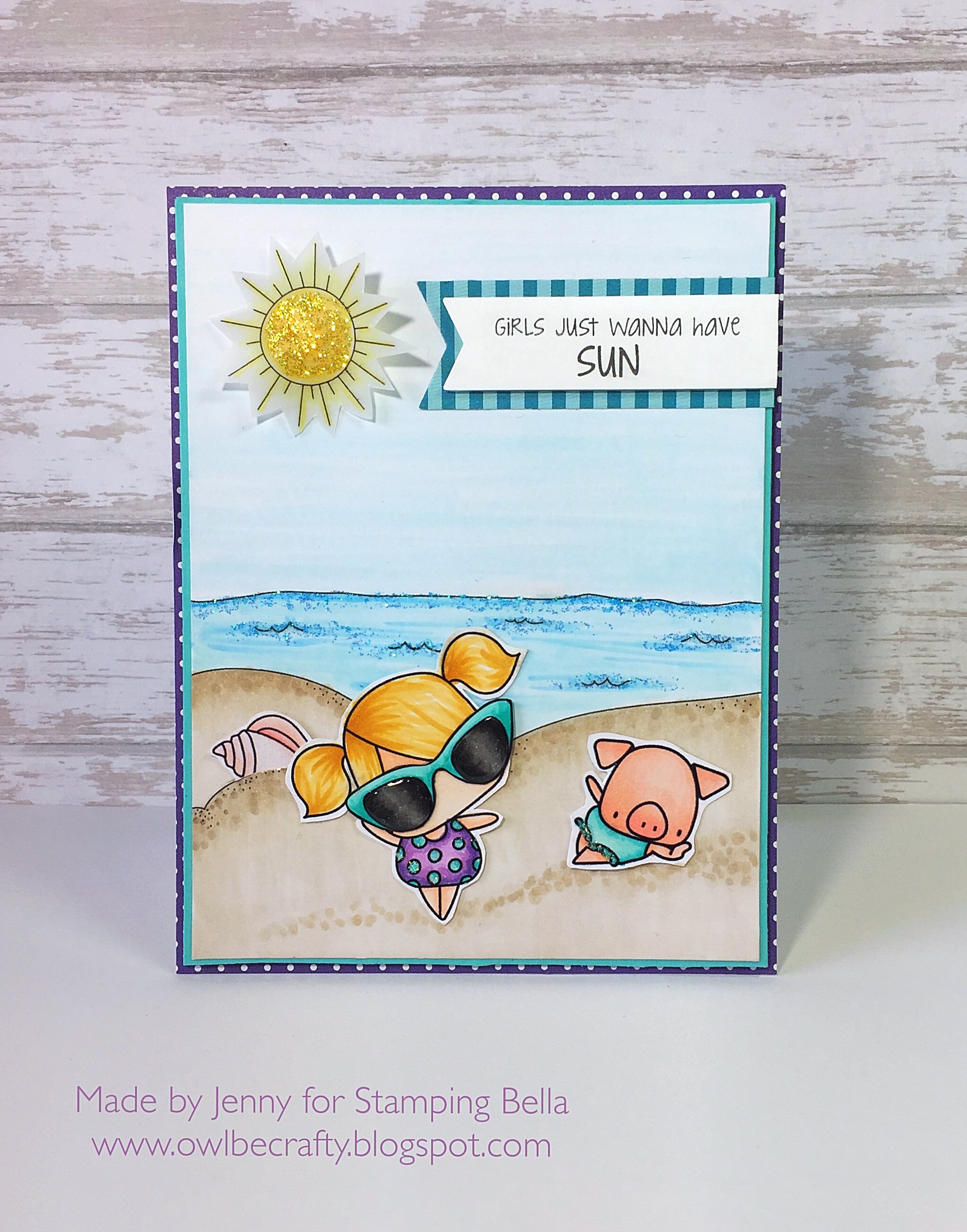 Stamping Bella July 2017 Collection Single Stamp/Die 