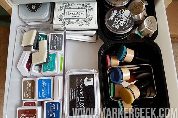 Organize your Distress® Ink Pads - Stamp-n-Storage