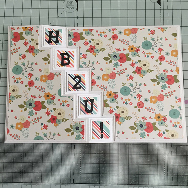 Stamping Bella DT Thursday: Create a Fun Birthday Steps Card with Sandiebella
