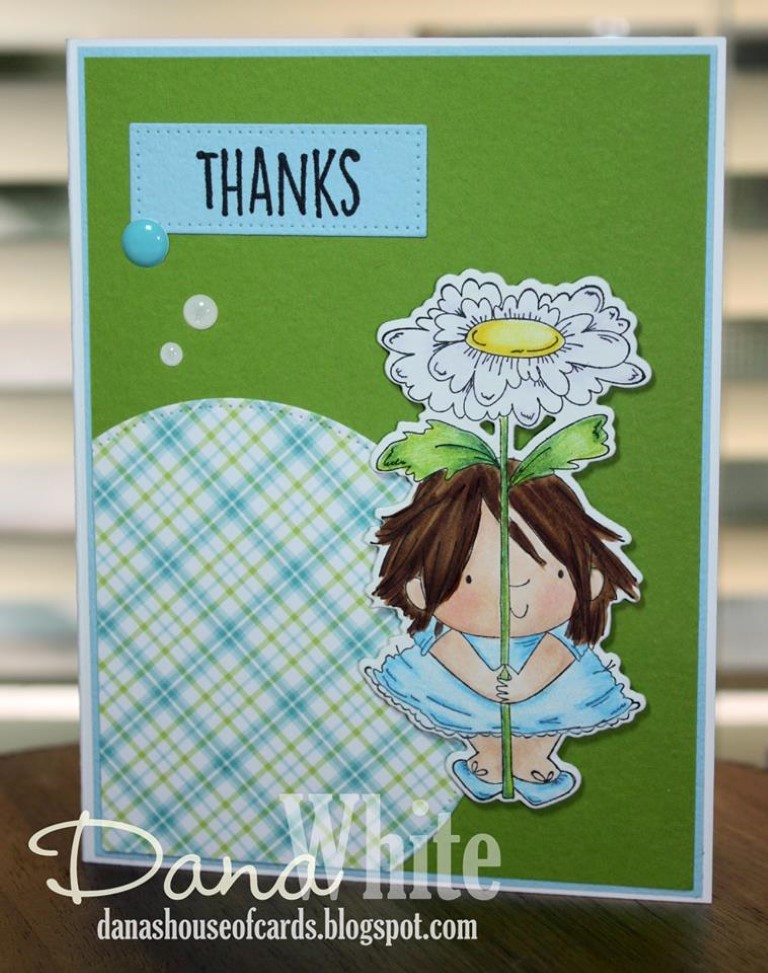 Bellarific Friday with Stamping Bella- rubber stamp used:  DAISY SQUIDGY, card made by DANA WHITE