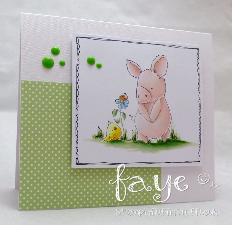 Bellarific Friday with Stamping Bella- rubber stamp used:  ESPECIALLY FOR YOU PETUNIA, card made by FAYE WYNN JONES