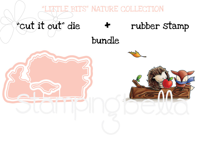 Stamping Bella SNEAK PEEK DAY 2 : THE LITTLES HEDGIE and FOXY BUNDLE
