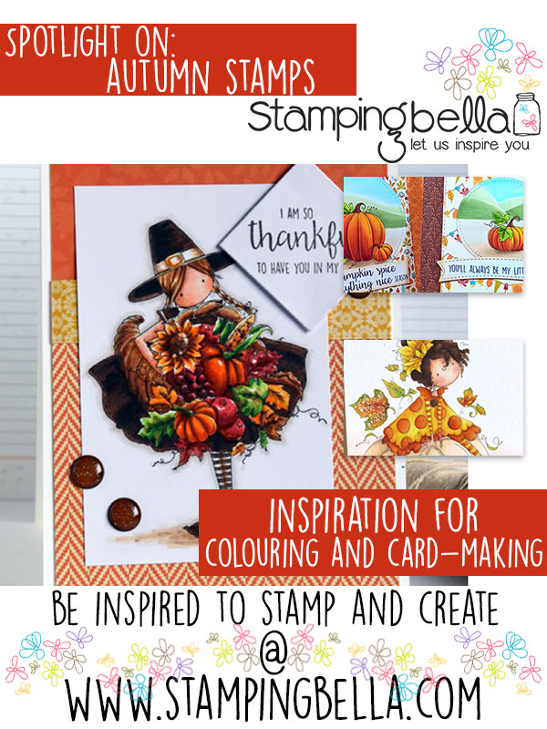 Stamping Bella Spotlight Tuesday: Autumn/Fall Stamps