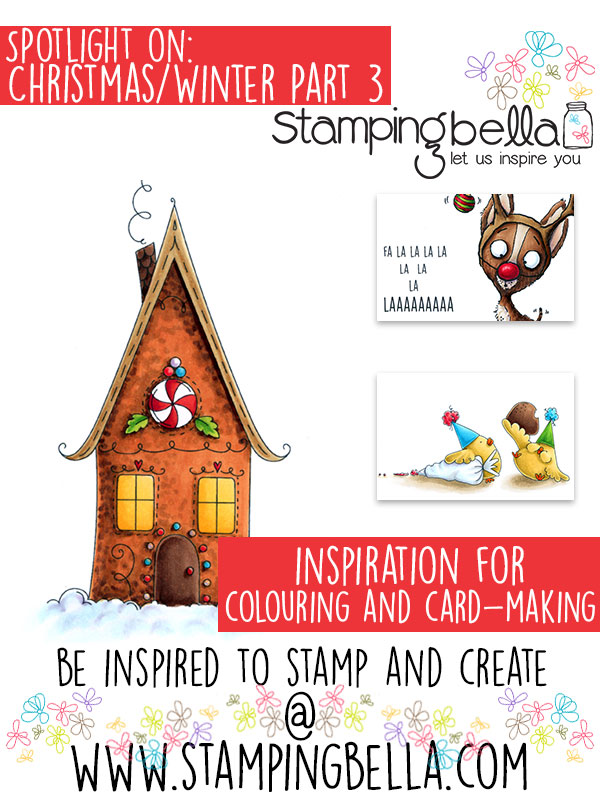 Stamping Bella Spotlight Tuesday Christmas & Winter at Stamping Bella Part Three
