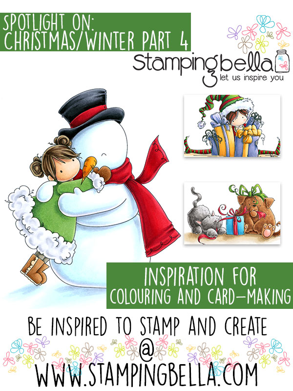 Stamping Bella Spotlight On Christmas & Winter Stamps Part 4