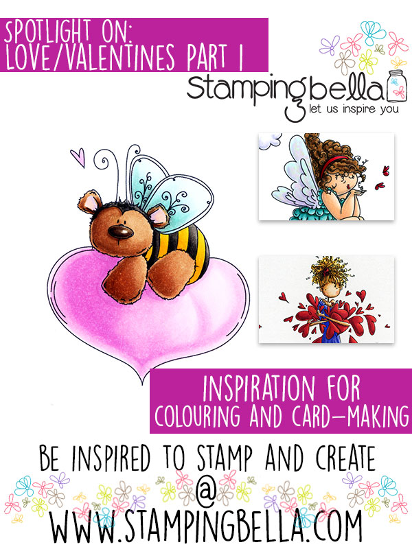 Stamping Bella Spotlight Tuesday Love/Valentines Part 1