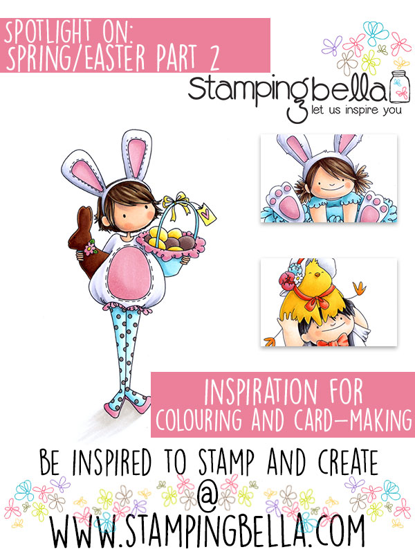 Stamping Bella Spotlight Tuesday Spring & Easter Part 2