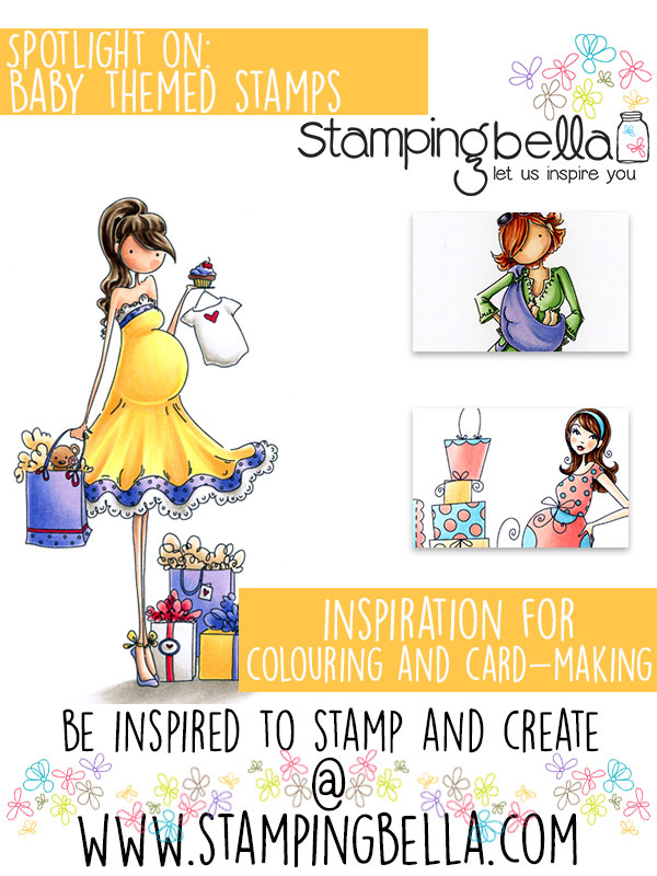 Stamping Bella Spotlight On Baby Themed Stamps!