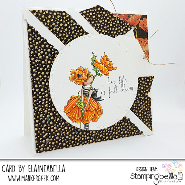 Stamping Bella DT Thursday Creating a Double Pocket Card with Video