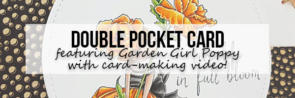 Stamping Bella DT Thursday Creating a Double Pocket Card with Video