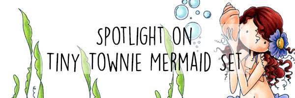 Stamping Bella Spotlight On Tiny Townie Mermaid Stamp Set