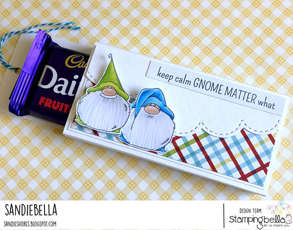 Stamping Bella DT Thursday Create a Candy Slider Box with Sandiebella