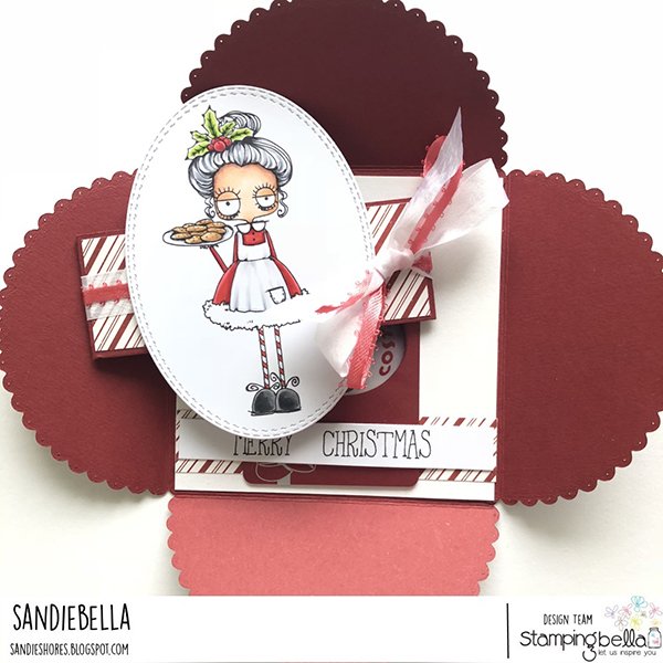 Stamping Bella DT Thursday Create a Petal Card with Sandiebella!