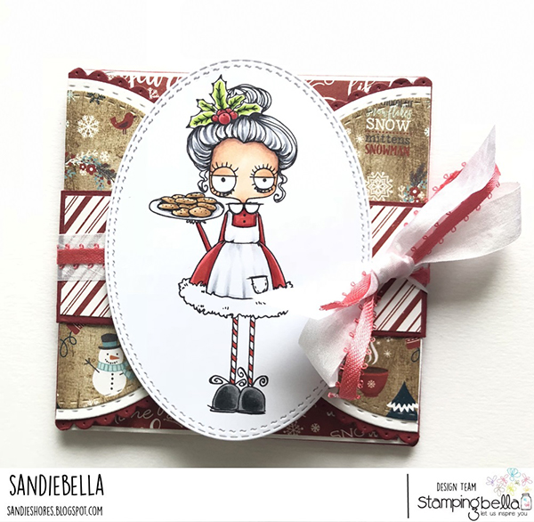 Stamping Bella DT Thursday Create a Petal Card with Sandiebella!