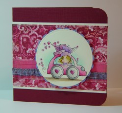 Love Beetle EXTRAORDINAIRE!! how BEEYOOTIFUL is this card?!