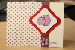 Stephanie Bonniot- beautiful haircut and card stephanie!