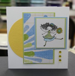 shelley's card  *waving hello*