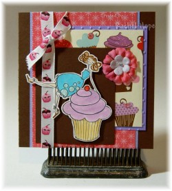 RACHEL HOPE using CUPCAKEABELLA