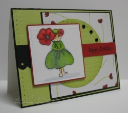 Tammy Hershberger used POPPY BITTYBLOOM