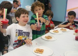 cheers!  nothing like sugar infested SLUSHIES