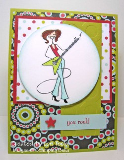 Lori Tecler used ROCKABELLA