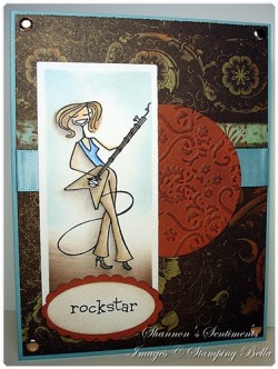 Shannon Bracken used ROCKABELLA