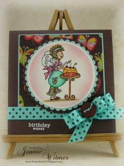 Jeanie Witmer used BETTINA BUTTERCREAM