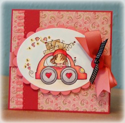 Megan Lock used LOVEBEETLE HUGGABUGG