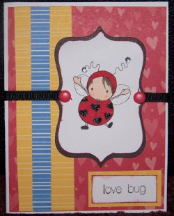 Tanya Johnson used LOVEY HUGGABUGG