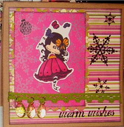 Tina Mayo used GERTIE LULU