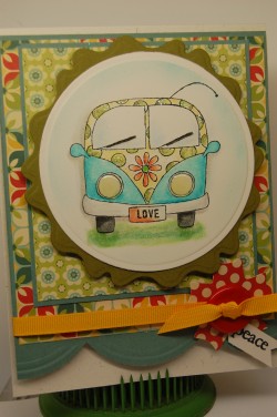 Valerie Johnson used DAISY VW