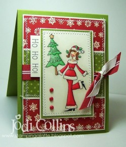 Jodi Collins used JINGLEBELLA