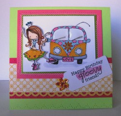 Sharon Holden used DAISY VW and MISSMATCH KETTO