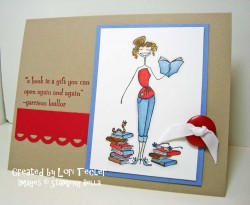 Lori Tecler used BOOKWORMABELLA