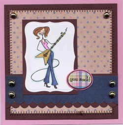 Margo Smith used ROCKABELLA