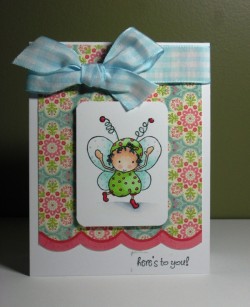 Deanna Woodland used FLUTTERBY HUGGABUGG